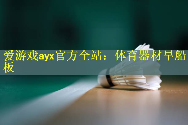 爱游戏ayx官方全站：体育器材旱船板